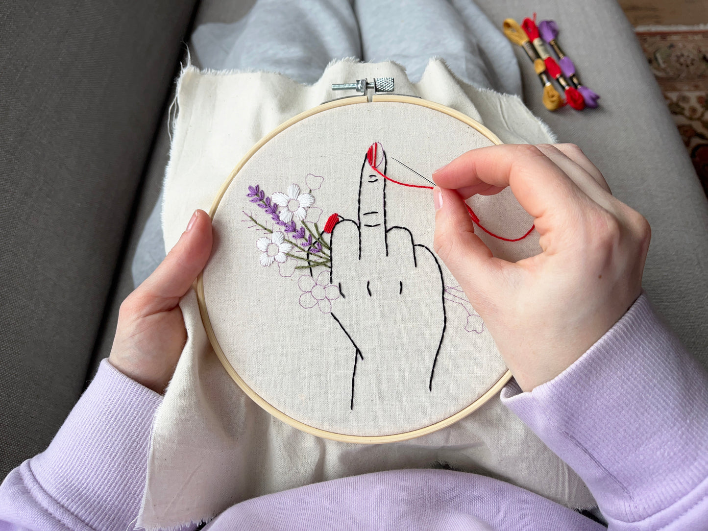 The Finger PDF pattern