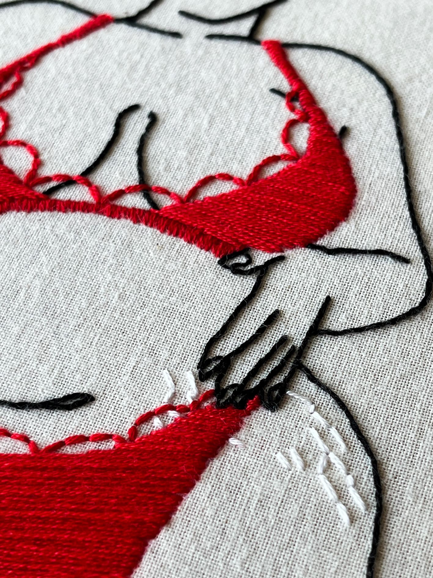 Bodyody embroidery kit