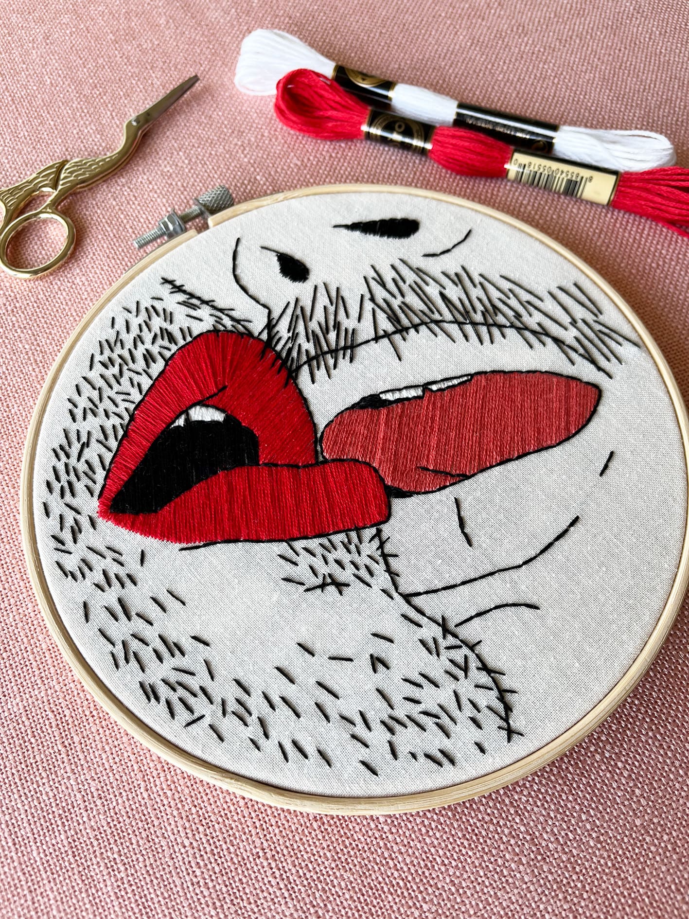 Moustache Lovers PDF pattern