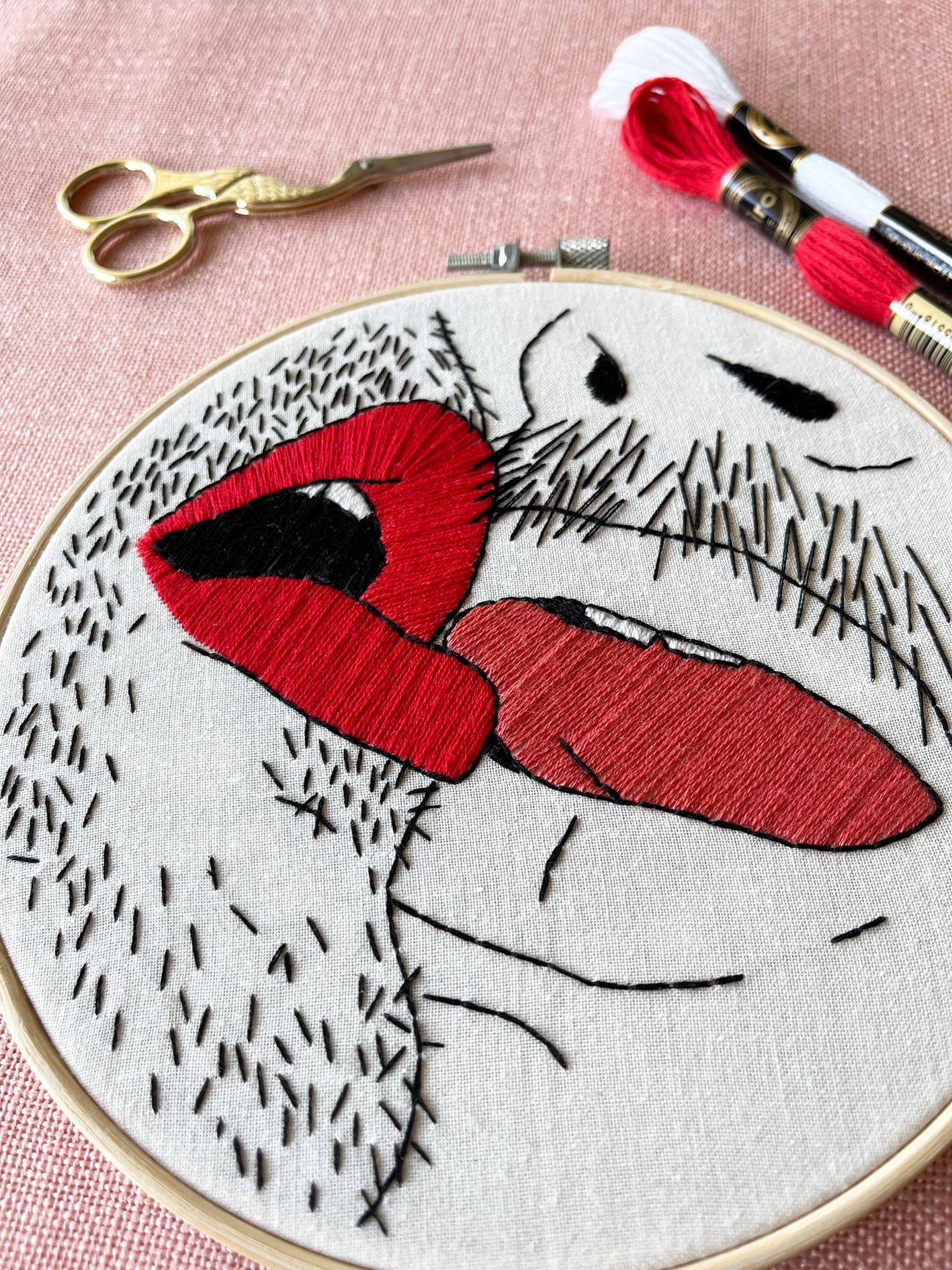 Moustache Lovers PDF pattern