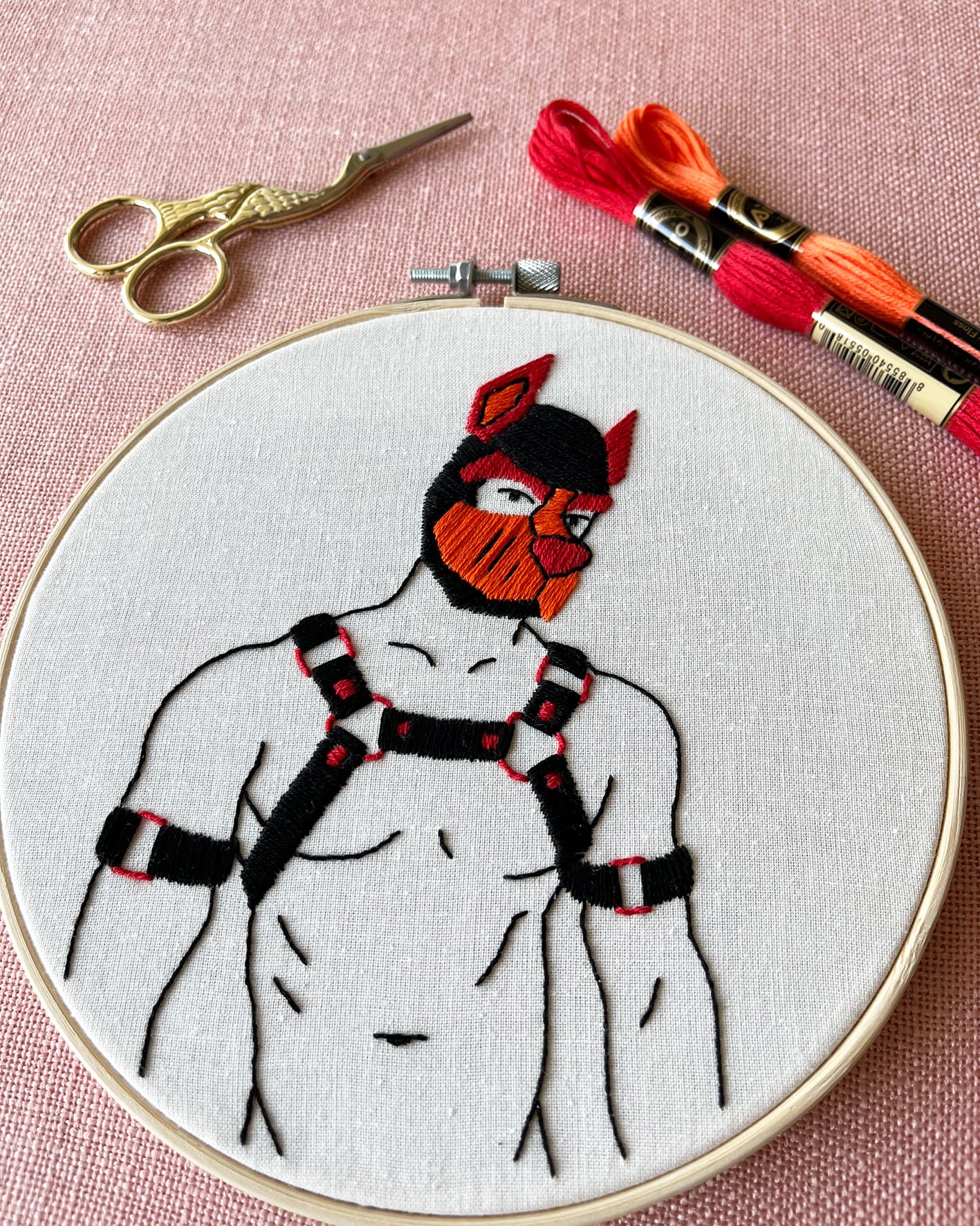 Woof PDF pattern
