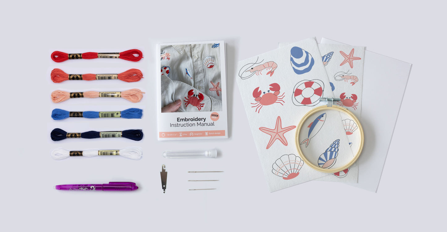 Beach upcycle kit